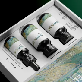 Cosmetic Travel Packaging 3